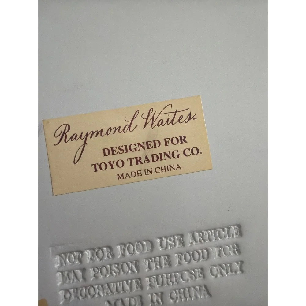 Toyo Trading Co. exquisite decorative